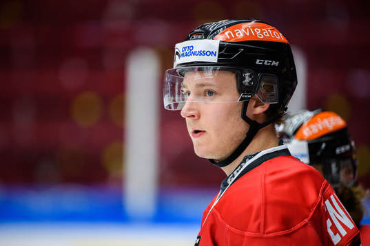 Malmö Redhawks Eric Engstrand