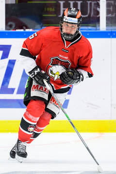 Malmö Redhawks Oskar Magnusson