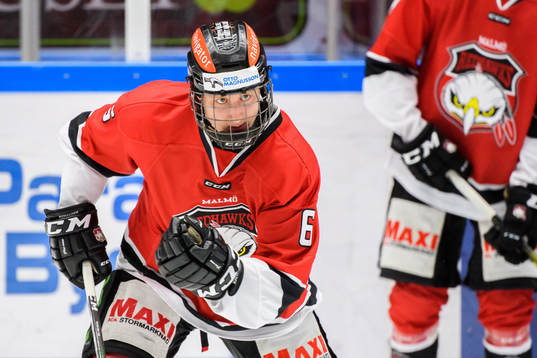 Malmö Redhawks Oskar Magnusson