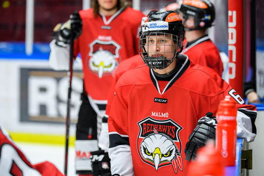 Malmö Redhawks Oskar Magnusson