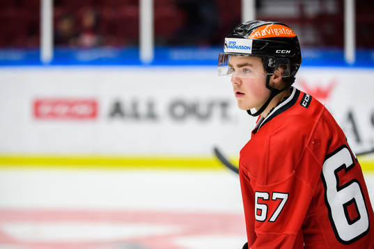 Malmö Redhawks Liam Nilsson