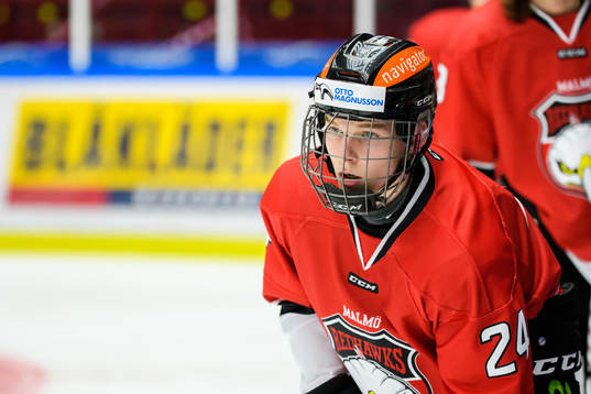 Malmö Redhawks Anton Olsson