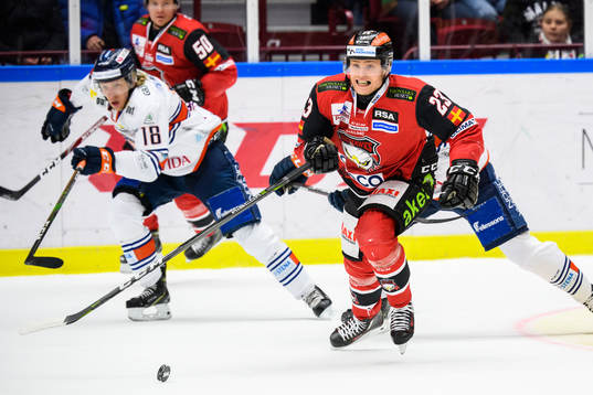 Malmö Redhawks Christoffer Forsberg