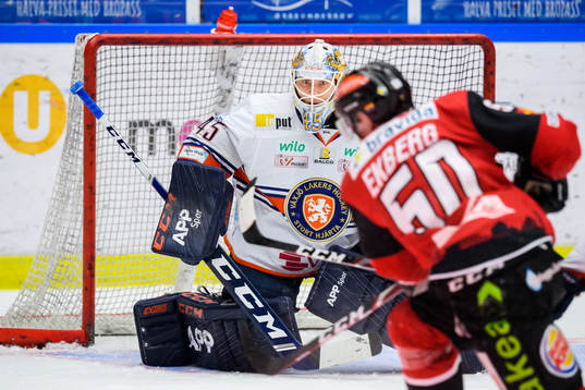 Växjös målvakt Viktor Andrén