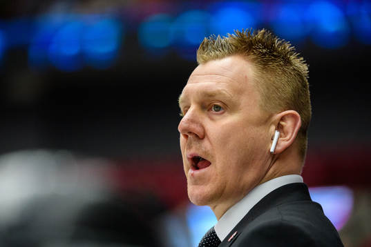 Malmö Redhawks assisterande tränare Jesper Mattsson