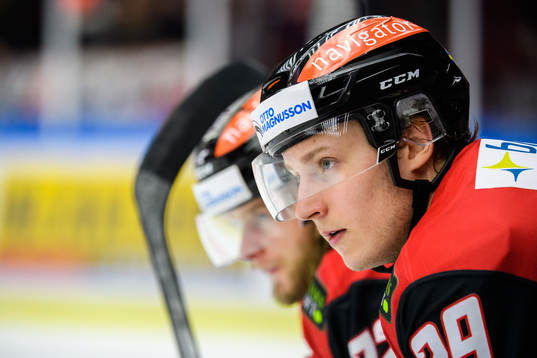 Malmö Redhawks Eric Engstrand
