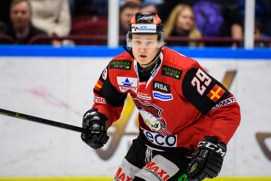 Malmö Redhawks Eric Engstrand