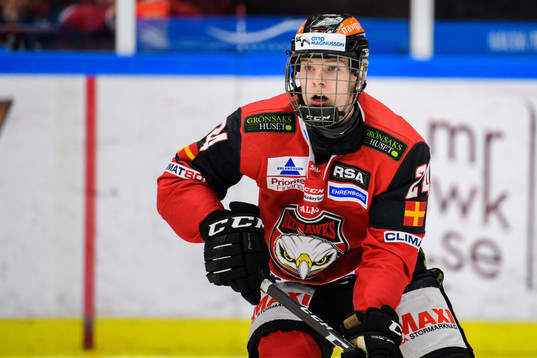 Malmö Redhawks Anton Olsson
