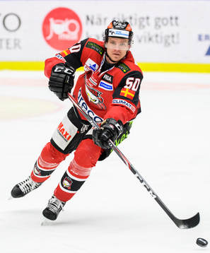 Malmö Redhawks Tobias Ekberg