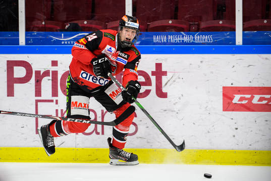 Malmö Redhawks Anton Olsson