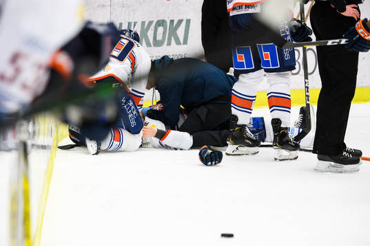 Växjös Brendan Shinnimin får vård
