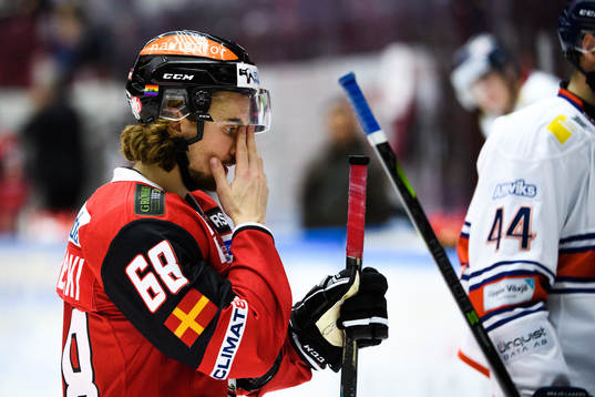 Malmö Redhawks Adam Brodecki deppar