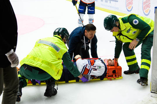 Växjös Brendan Shinnimin får vård