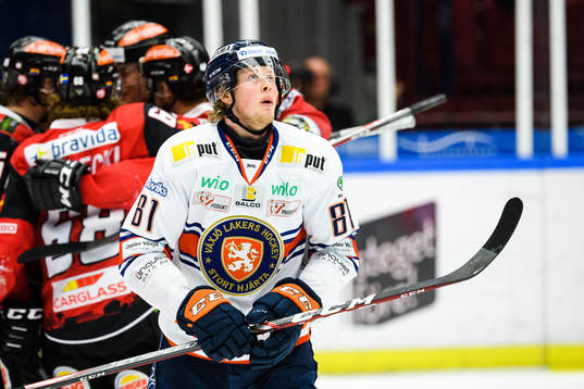 Växjös Fredrik Karlström deppar