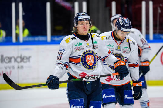 Växjös Marcus Sylvegård deppar