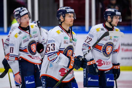 Växjös Marcus Paulsson deppar