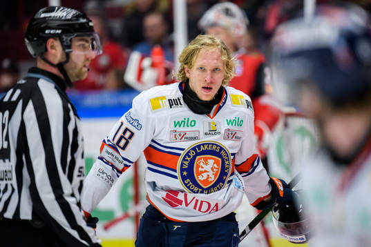 Växjös Marcus Sylvegård