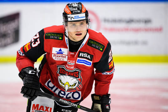Malmö Redhawks Christoffer Forsberg