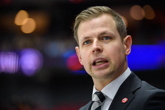 Malmö Redhawks assisterande tränare Martin Filander