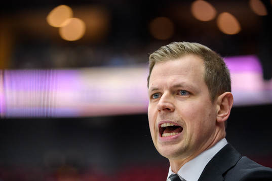 Malmö Redhawks assisterande tränare Martin Filander