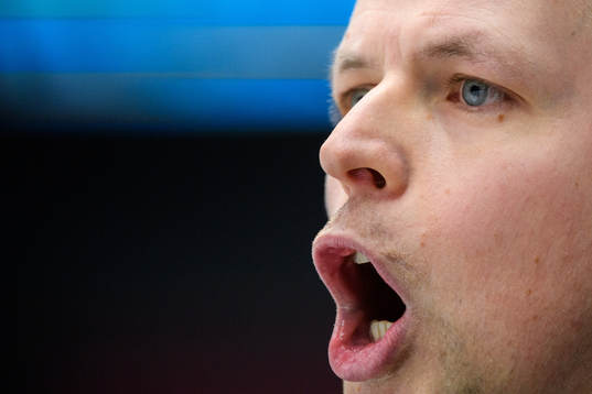 Malmö Redhawks assisterande tränare Martin Filander