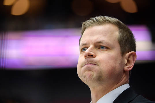 Malmö Redhawks assisterande tränare Martin Filander