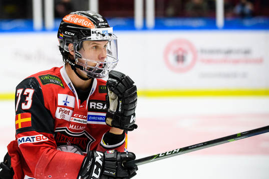 Malmö Redhawks Adam Ollas Mattsson