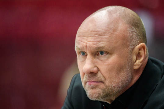 Malmö Redhawks tränare Peter Andersson