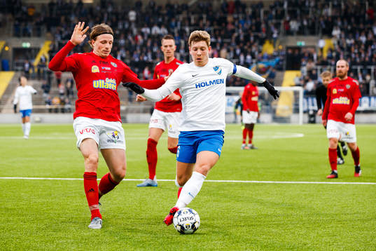 Falkenbergs Carl Johansson och IFK Norrköpings Alexander