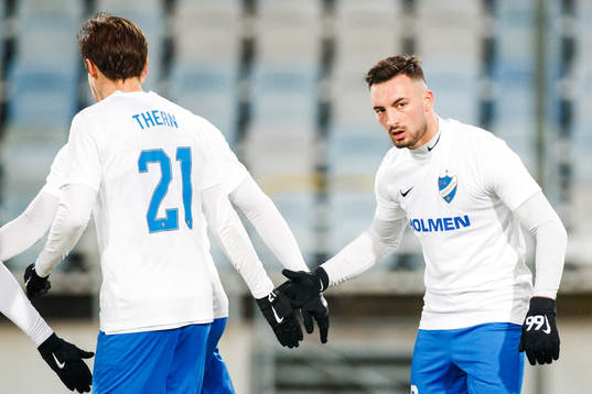 IFK Norrköpings Sead Haksabanovic jublar
