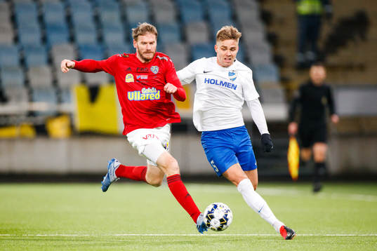 Falkenbergs Karl Söderström och IFK Norrköpings
