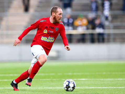 Falkenbergs Christoffer Carlsson