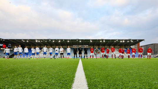 IFK Norrköpings och Falkenbergs lag