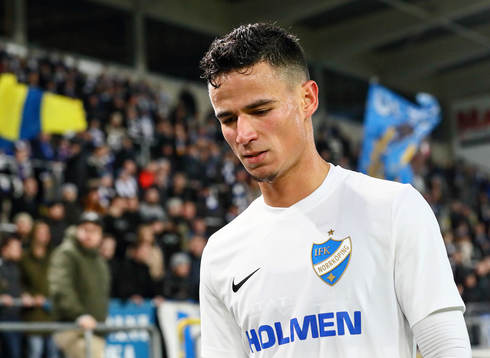 IFK Norrköpings Ian Smith deppar