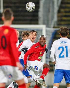 IFK Norrköpings Henrik Castegren och Falkenbergs Nsima