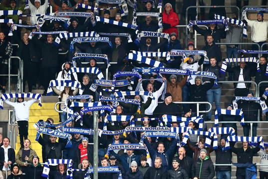 under fotbollsmatchen i Svenska Cupen mellan IFK