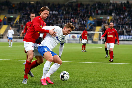 Falkenbergs Carl Johansson och IFK Norrköpings Alexander