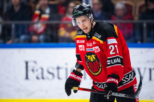 Luleås Juhani Tyrväinen deppar
