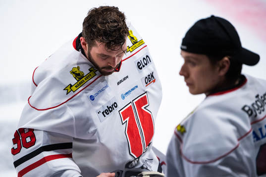 Örebros målvakt Dominik Furch