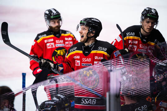 Luleås Petter Emanuelsson