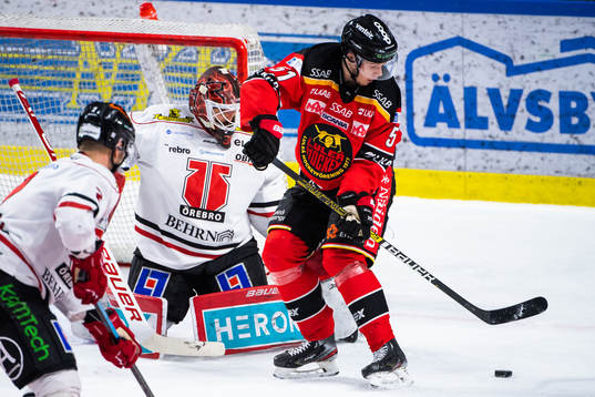 Luleås Filip Hållander