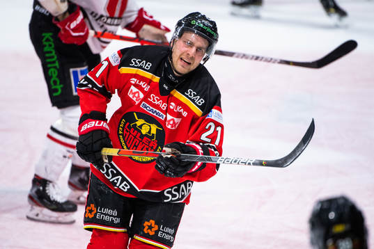 Luleås Juhani Tyrväinen