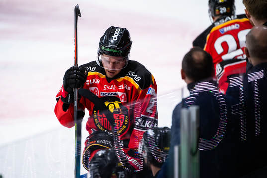 Luleås Juhani Tyrväinen deppar