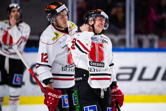 Örebros Joonas Rask deppar