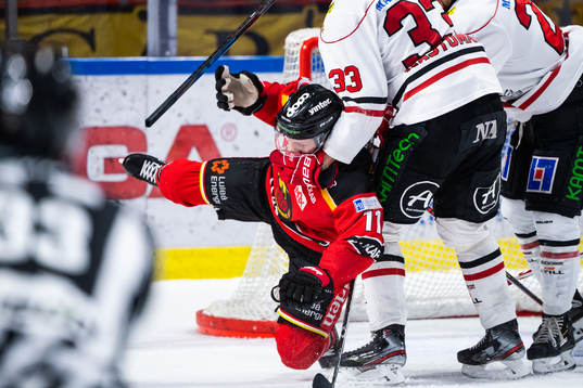 Luleås Petter Emanuelsson