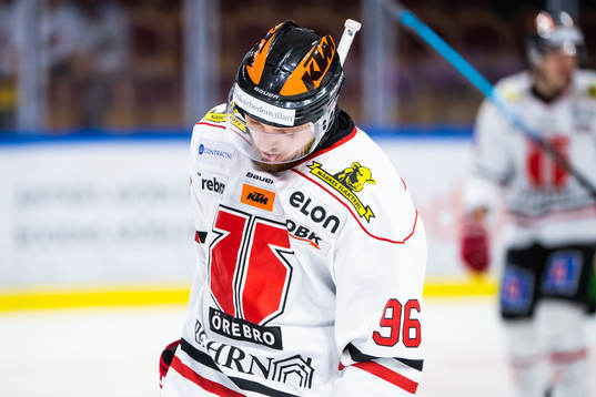 Örebros Robin Kovacs deppar