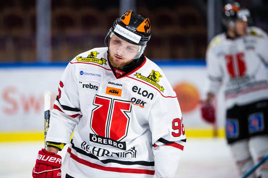 Örebros Robin Kovacs deppar