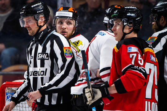 Örebros Robin Kovacs och Luleås Arttu Ilomäki