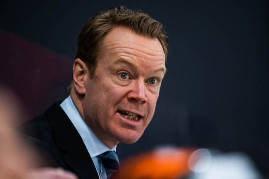Örebros tränare Niklas Eriksson