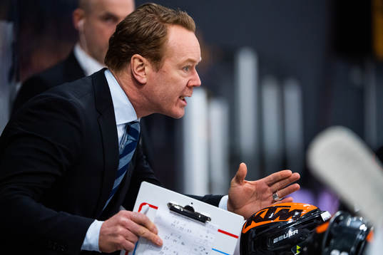 Örebros tränare Niklas Eriksson